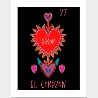 27 El Corazon The Heart Posters and Art